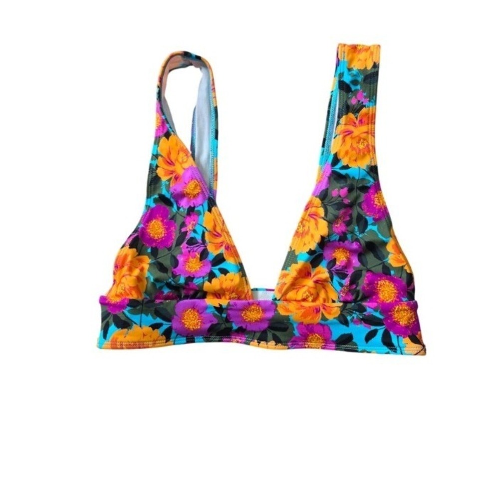 Urban Outfitters Bikini Swim‎ Top M Womens Non Padded Wireless Pullover Beach